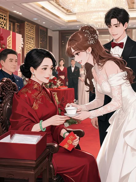 Mẹ Chồng Trị Con Dâu