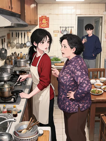 Kế Hoạch Trị Mẹ Chồng
