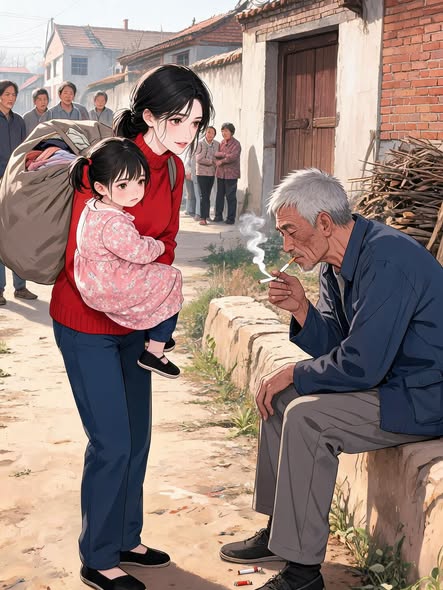 Lấy lão Vương hàng xóm
