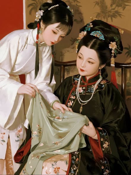 Chiếc Áo Màu Đỏ Lựu