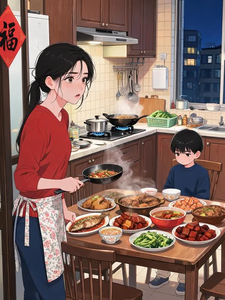 Ly Hôn Đêm Giao Thừa