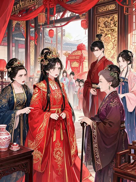 Gả Thay Hôn Phu Của Tỷ