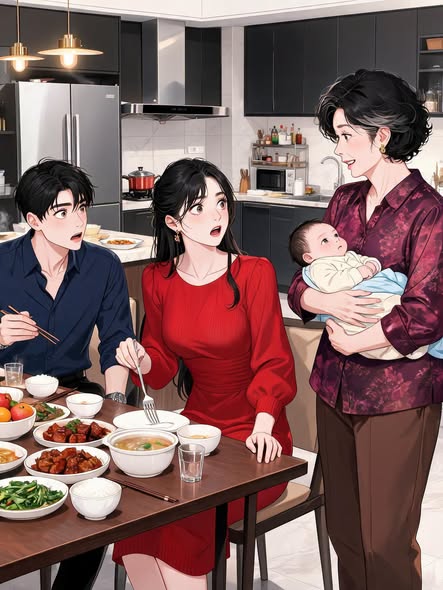 Ngày Xem Mắt Thành Mẹ