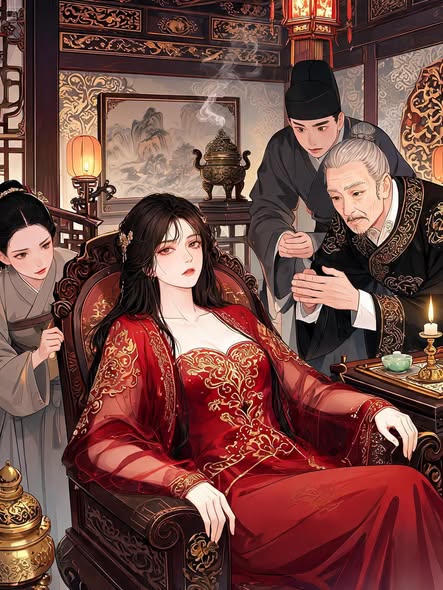 Quý Phi Chỉ Muốn Ăn No
