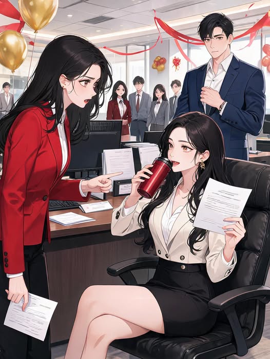 Sa Thải Nhầm Nữ Chủ Tịch