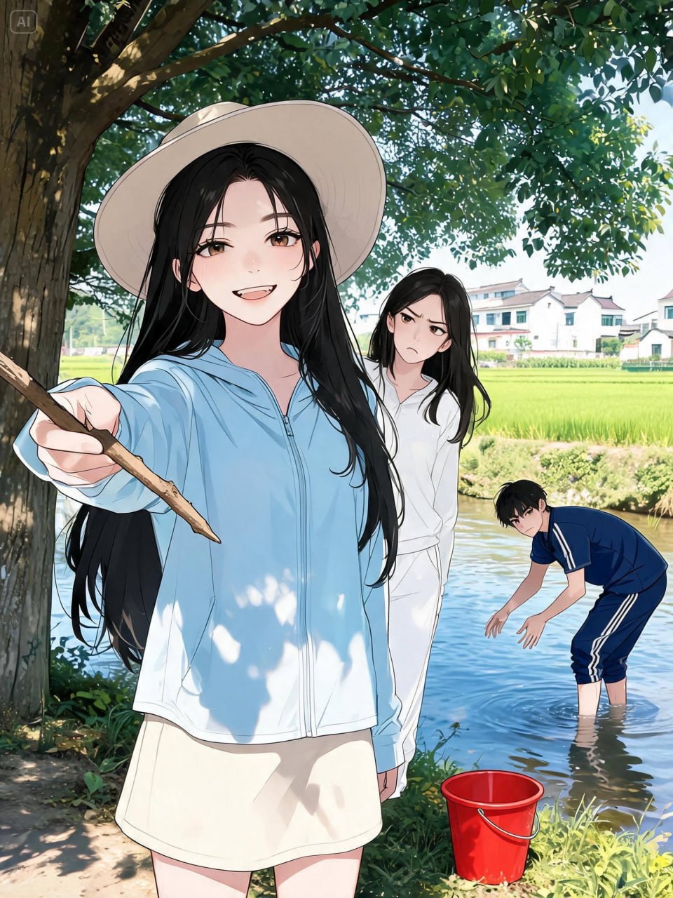 Ả Tâm Cơ Tham Gia Show Làm Nông