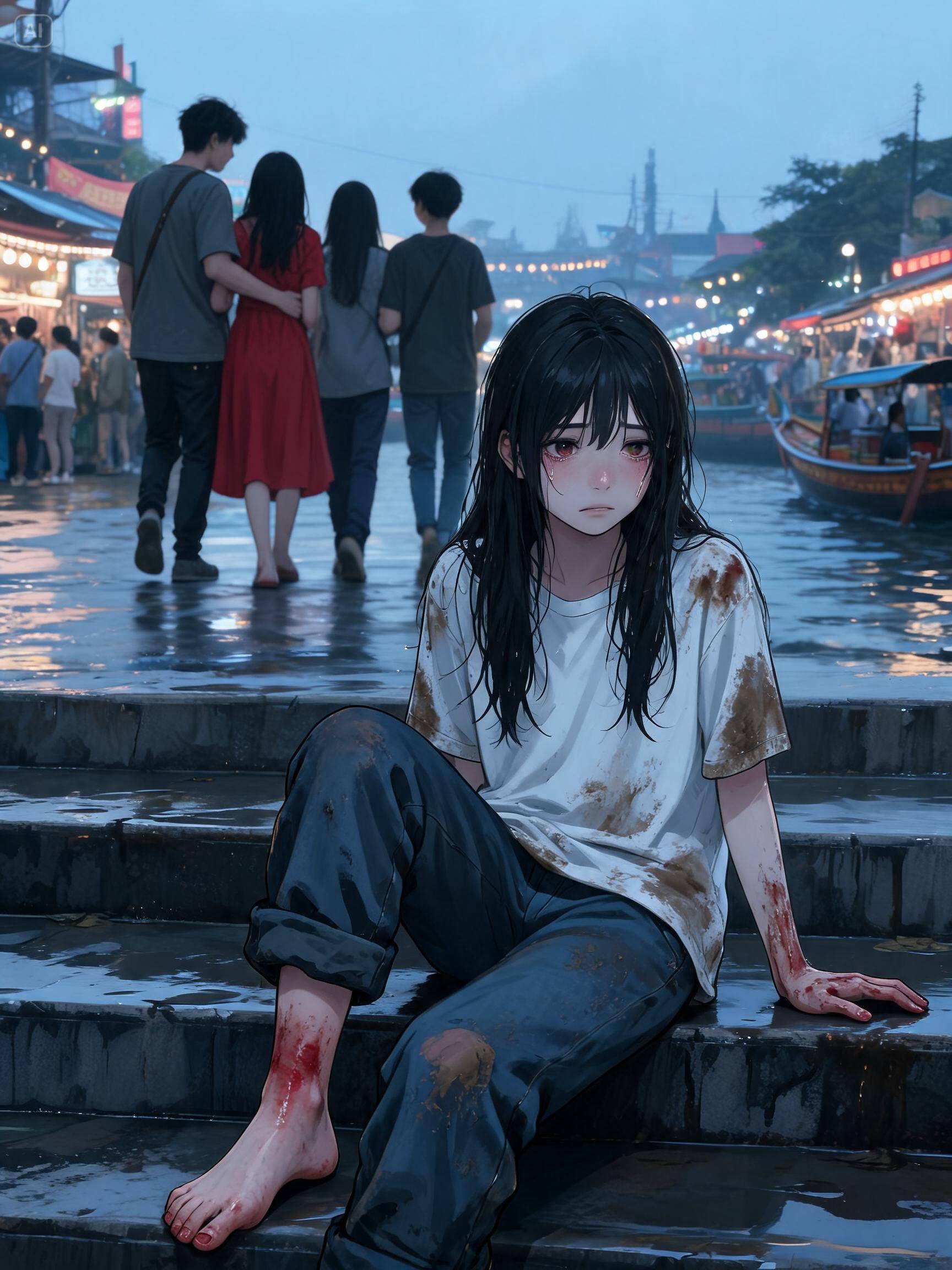 Rời Khỏi Nhóm Năm Người