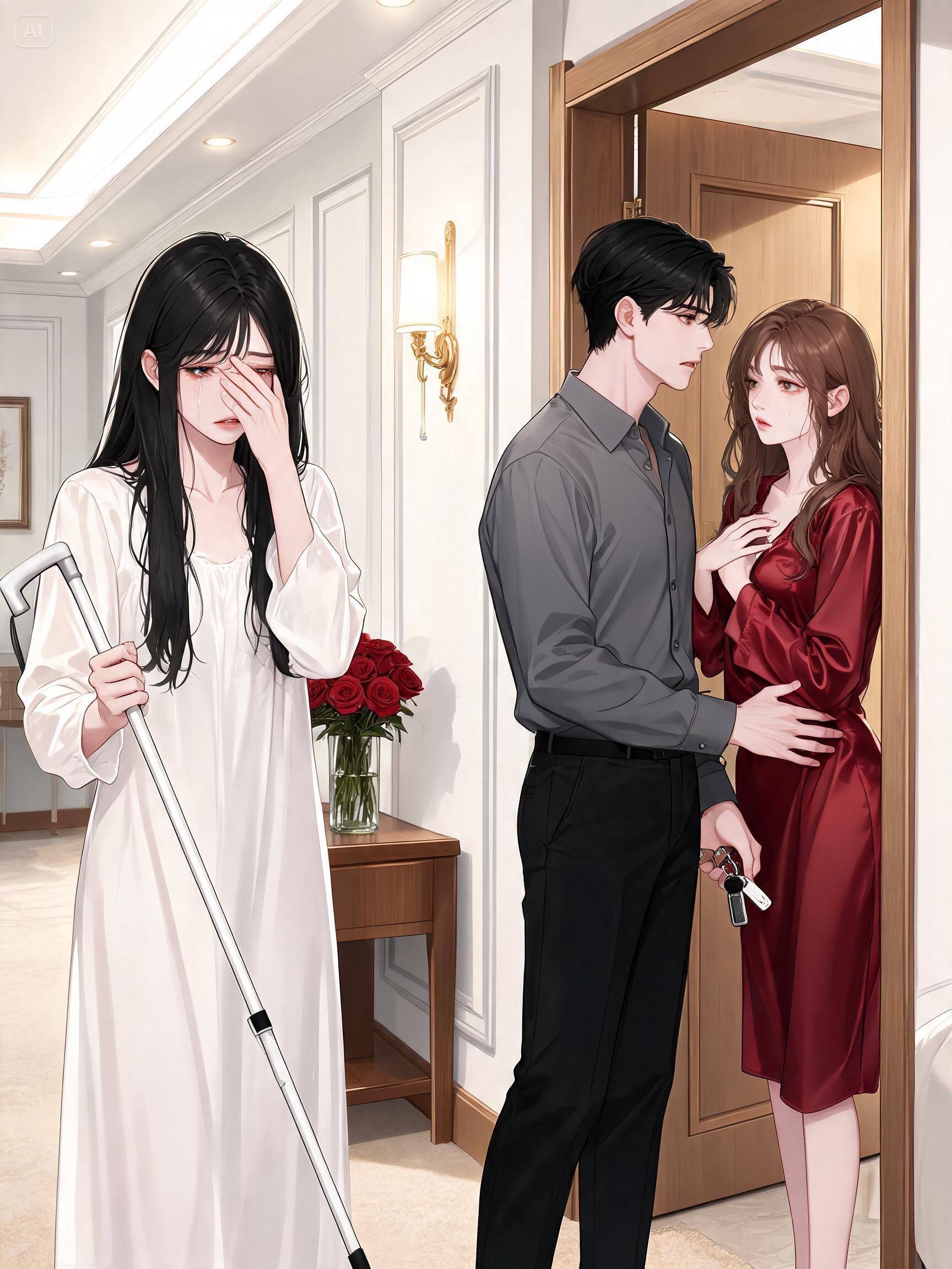 Gậy dò đường tự bước